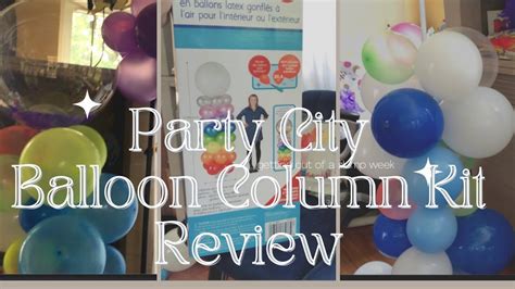 party city order balloons for pickup